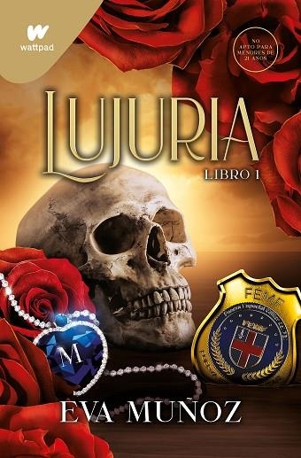 LUJURIA. LIBRO 1 (PECADOS PLACENTEROS 2) | 9788419169938 | MUÑOZ, EVA | Llibreria L'Odissea - Libreria Online de Vilafranca del Penedès - Comprar libros