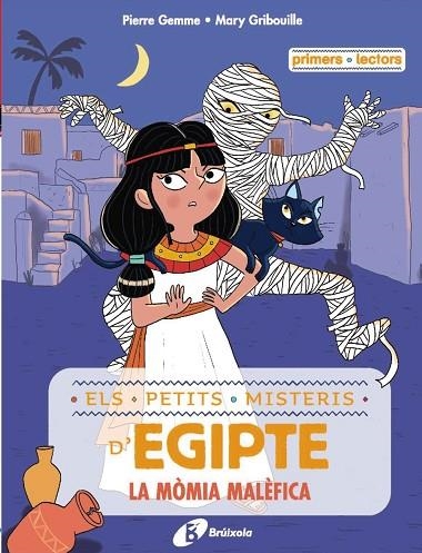 ELS PETITS MISTERIS D'EGIPTE 2 LA MÒMIA MALÈFICA | 9788413493503 | GEMME, PIERRE/GRIBOUILLE, MARY | Llibreria L'Odissea - Libreria Online de Vilafranca del Penedès - Comprar libros