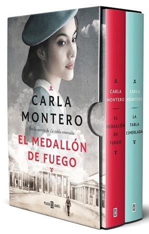 PACK CARLA MONTERO EL MEDALLÓN DE FUEGO / LA TABLA ESMERALDA | 9788401028175 | MONTERO, CARLA | Llibreria L'Odissea - Libreria Online de Vilafranca del Penedès - Comprar libros