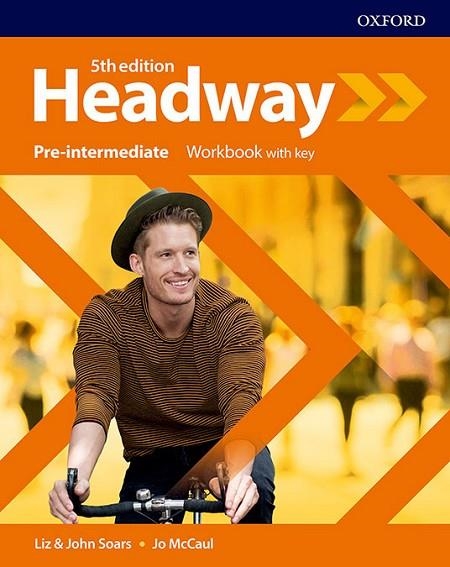 NEW HEADWAY 5TH EDITION PRE-INTERMEDIATE WORKBOOK WITHOUT KEY | 9780194529143 | VV. AA | Llibreria L'Odissea - Libreria Online de Vilafranca del Penedès - Comprar libros