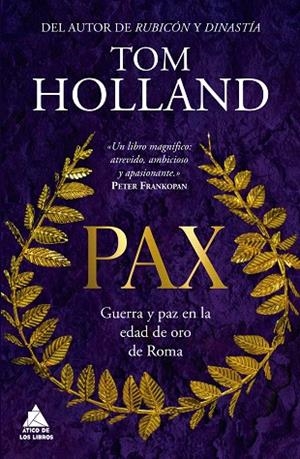 PAX | 9788419703279 | HOLLAND, TOM | Llibreria L'Odissea - Libreria Online de Vilafranca del Penedès - Comprar libros