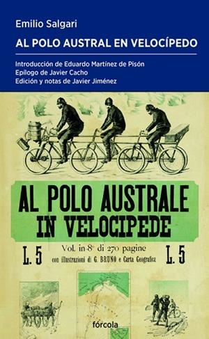 AL POLO AUSTRAL EN VELOCÍPEDO | 9788419969095 | SALGARI, EMILIO | Llibreria Online de Vilafranca del Penedès | Comprar llibres en català