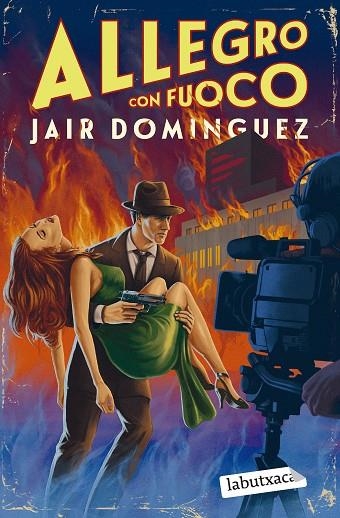 ALLEGRO CON FUOCO | 9788419971128 | DOMINGUEZ, JAIR | Llibreria L'Odissea - Libreria Online de Vilafranca del Penedès - Comprar libros