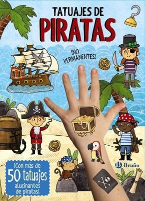 TATUAJES DE PIRATAS | 9788469640531 | LOTT, AMANDA | Llibreria L'Odissea - Libreria Online de Vilafranca del Penedès - Comprar libros