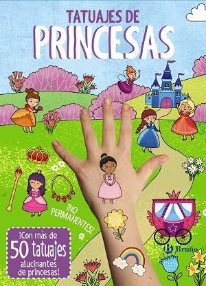 TATUAJES DE PRINCESAS | 9788469640548 | STEMP, TONI | Llibreria L'Odissea - Libreria Online de Vilafranca del Penedès - Comprar libros