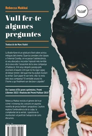VULL FER-TE ALGUNES PREGUNTES | 9788419332585 | MAKKAI, REBECCA | Llibreria L'Odissea - Libreria Online de Vilafranca del Penedès - Comprar libros