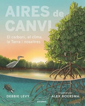 AIRES DE CANVI | 9788419659491 | LEVY, DEBBIE/BOERSMA, ALEX | Llibreria L'Odissea - Libreria Online de Vilafranca del Penedès - Comprar libros