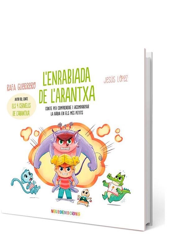 L'ENRABIADA DE L'ARANTXA | 9788426736604 | GUERRERO, RAFA/LÓPEZ, JESÚS | Llibreria L'Odissea - Libreria Online de Vilafranca del Penedès - Comprar libros