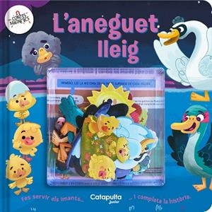 L’ANEGUET LLEIG ( CONTES MAGNÈTICS ) | 9788412730265 | VV. AA | Llibreria L'Odissea - Libreria Online de Vilafranca del Penedès - Comprar libros
