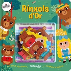 RÍNXOLS D’OR ( CONTES MAGNÈTICS ) | 9788412730258 | VV. AA | Llibreria L'Odissea - Libreria Online de Vilafranca del Penedès - Comprar libros
