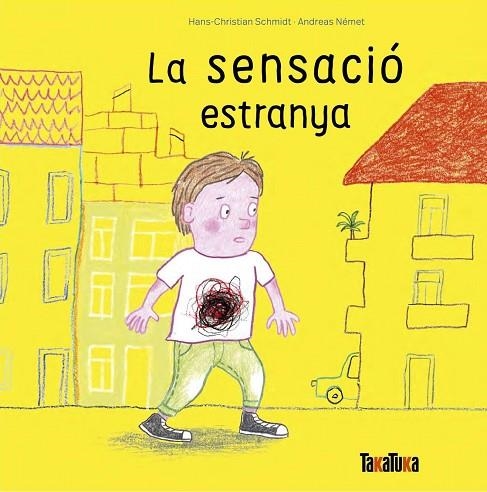 LA SENSACIÓ ESTRANYA | 9788418821752 | NÉMET, ANDREAS/SCHMIDT, HANS-CHRISTIAN | Llibreria L'Odissea - Libreria Online de Vilafranca del Penedès - Comprar libros