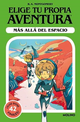 MÁS ALLÁ DEL ESPACIO ( ELIGE TU PROPIA AVENTURA ) | 9788427239753 | MONTGOMERY, R.A. | Llibreria L'Odissea - Libreria Online de Vilafranca del Penedès - Comprar libros