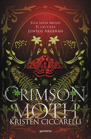 CRIMSON MOTH LIBRO 1 | 9788419501479 | CICCARELLI, KRISTEN | Llibreria L'Odissea - Libreria Online de Vilafranca del Penedès - Comprar libros