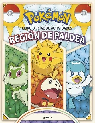 LIBRO OFICIAL DE ACTIVIDADES REGIÓN DE PALDEA ( COLECCIÓN POKÉMON ) | 9788419746559 | THE POKÉMON COMPANY | Llibreria Online de Vilafranca del Penedès | Comprar llibres en català