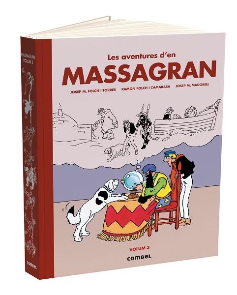 LES AVENTURES D'EN MASSAGRAN ( VOLUM 3 ) | 9788411581455 | FOLCH I TORRES, JOSEP MARIA/FOLCH I CAMARASA, RAMON/MADORELL, JOSEP MARIA | Llibreria L'Odissea - Libreria Online de Vilafranca del Penedès - Comprar libros