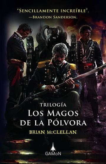 TRILOGÍA LOS MAGOS DE LA PÓLVORA | 9788419767622 | MCCLELLAN, BRAIN | Llibreria L'Odissea - Libreria Online de Vilafranca del Penedès - Comprar libros