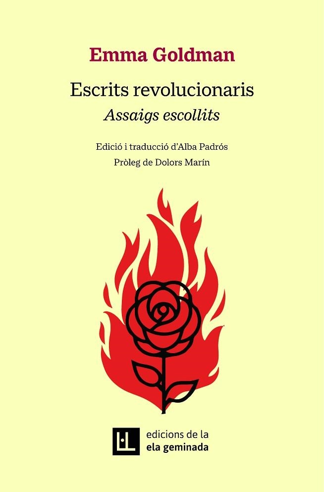 ESCRITS REVOLUCIONARIS | 9788412676693 | GOLDMAN, EMMA | Llibreria L'Odissea - Libreria Online de Vilafranca del Penedès - Comprar libros