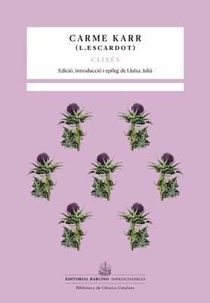CLIXÉS | 9788416726110 | KARR, CARME | Llibreria Online de Vilafranca del Penedès | Comprar llibres en català