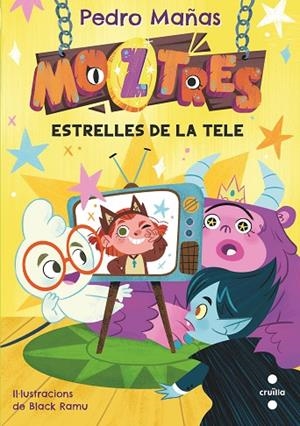 MOZTRES 4 ESTRELLES DE LA TELE | 9788466157186 | MAÑAS ROMERO, PEDRO | Llibreria Online de Vilafranca del Penedès | Comprar llibres en català
