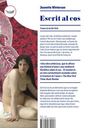 ESCRIT AL COS | 9788419332608 | WINTERSON, JEANETTE | Llibreria L'Odissea - Libreria Online de Vilafranca del Penedès - Comprar libros