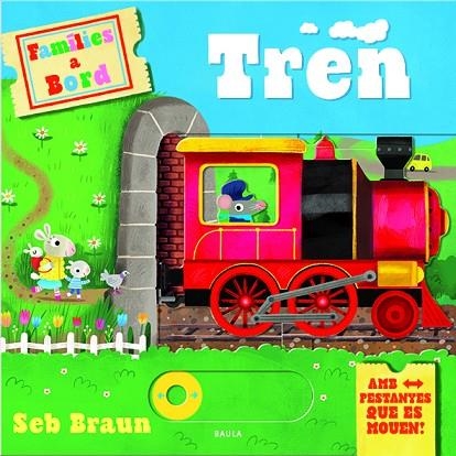 TREN | 9788447951567 | BRAUN, SEB | Llibreria L'Odissea - Libreria Online de Vilafranca del Penedès - Comprar libros