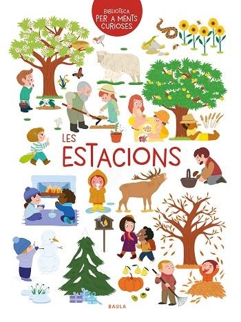 LES ESTACIONS | 9788447951734 | HUGUET, DELPHINE | Llibreria L'Odissea - Libreria Online de Vilafranca del Penedès - Comprar libros