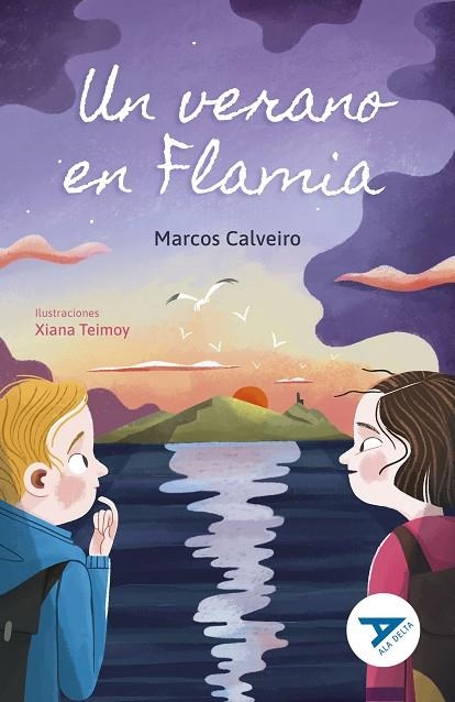 UN VERANO EN FLAMIA | 9788414060070 | CALVEIRO, MARCOS | Llibreria L'Odissea - Libreria Online de Vilafranca del Penedès - Comprar libros