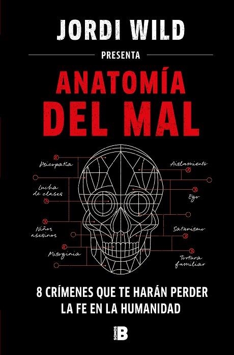 ANATOMÍA DEL MAL | 9788466671637 | WILD, JORDI | Llibreria L'Odissea - Libreria Online de Vilafranca del Penedès - Comprar libros