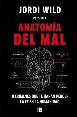 ANATOMÍA DEL MAL | 9788466671637 | WILD, JORDI | Llibreria L'Odissea - Libreria Online de Vilafranca del Penedès - Comprar libros