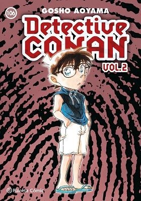 DETECTIVE CONAN II 106 | 9788411402293 | AOYAMA, GOSHO | Llibreria L'Odissea - Libreria Online de Vilafranca del Penedès - Comprar libros