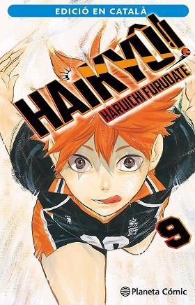 HAIKYÛ !! 9 ( CATALÀ ) | 9788411610704 | FURUDATE, HARUICHI | Llibreria L'Odissea - Libreria Online de Vilafranca del Penedès - Comprar libros