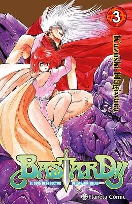 BASTARD ! 3 ( NE ) | 9788411611039 | HAGIWARA, KAZUSHI | Llibreria L'Odissea - Libreria Online de Vilafranca del Penedès - Comprar libros