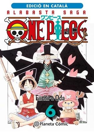 ONE PIECE 6 ( CATALÀ ) | 9788411611190 | ODA, EIICHIRO | Llibreria Online de Vilafranca del Penedès | Comprar llibres en català