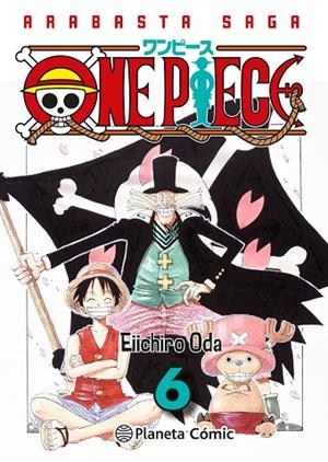 ONE PIECE 6 ( 3 EN 1 ) | 9788411611206 | ODA, EIICHIRO | Llibreria Online de Vilafranca del Penedès | Comprar llibres en català
