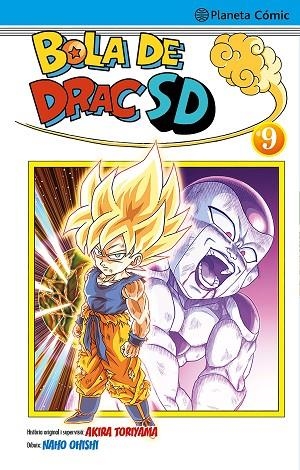 BOLA DE DRAC SD 9 | 9788411611299 | TORIYAMA, AKIRA/OHISHI, NAHO | Llibreria L'Odissea - Libreria Online de Vilafranca del Penedès - Comprar libros