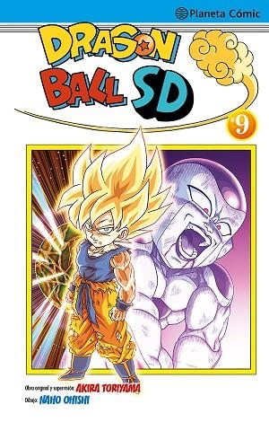 DRAGON BALL SD 9 | 9788411611558 | TORIYAMA, AKIRA/OHISHI, NAHO | Llibreria Online de Vilafranca del Penedès | Comprar llibres en català
