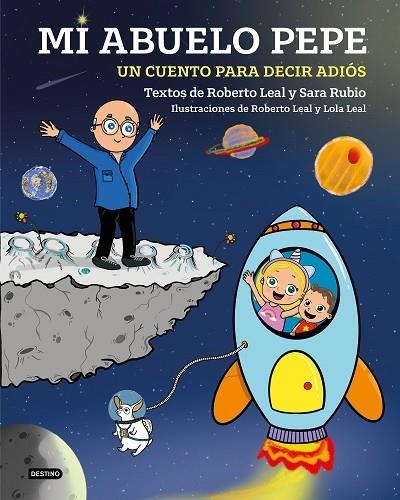 MI ABUELO PEPE | 9788408285281 | LEAL, ROBERTO/RUBIO, SARA | Llibreria L'Odissea - Libreria Online de Vilafranca del Penedès - Comprar libros