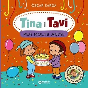 TINA I TAVI PER MOLTS ANYS ! | 9788448963538 | SARDÀ, ÒSCAR | Llibreria Online de Vilafranca del Penedès | Comprar llibres en català