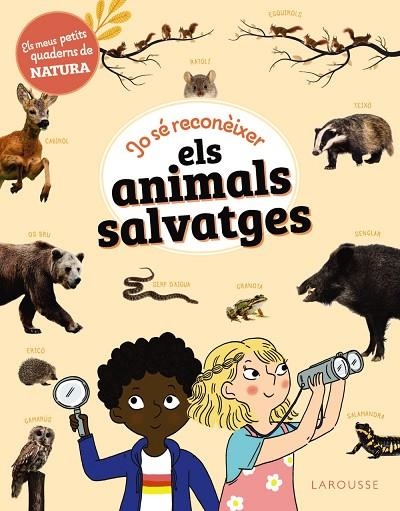 JO SÉ RECONÈIXER ELS ANIMALS SALVATGES | 9788419739735 | LEBRUN, SANDRA | Llibreria L'Odissea - Libreria Online de Vilafranca del Penedès - Comprar libros