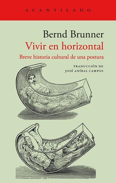 VIVIR EN HORIZONTAL | 9788419036919 | BRUNNER, BERND  | Llibreria L'Odissea - Libreria Online de Vilafranca del Penedès - Comprar libros