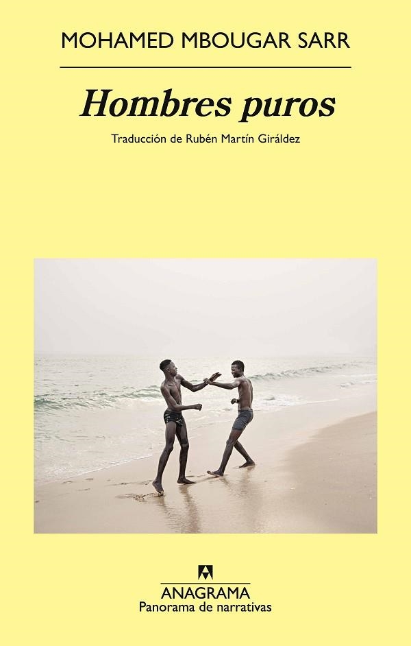 HOMBRES PUROS | 9788433922915 | MBOUGAR SARR, MOHAMED | Llibreria Online de Vilafranca del Penedès | Comprar llibres en català