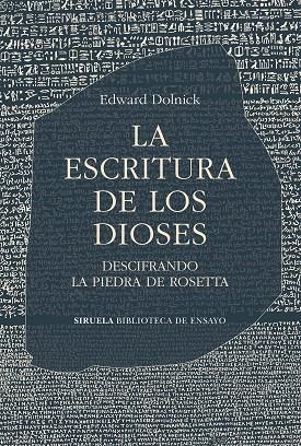 LA ESCRITURA DE LOS DIOSES | 9788419942289 | DOLNICK, EDWARD | Llibreria L'Odissea - Libreria Online de Vilafranca del Penedès - Comprar libros