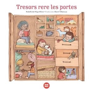 TRESORS RERE LES PORTES | 9788418288784 | DEL HOYO ALFARO, RODOLFO/VILLAMUZA, NOEMÍ | Llibreria L'Odissea - Libreria Online de Vilafranca del Penedès - Comprar libros