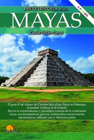 BREVE HISTORIA DE LOS MAYAS ( NE ) | 9788413054377 | PALLÁN GAYOL, CARLOS | Llibreria L'Odissea - Libreria Online de Vilafranca del Penedès - Comprar libros