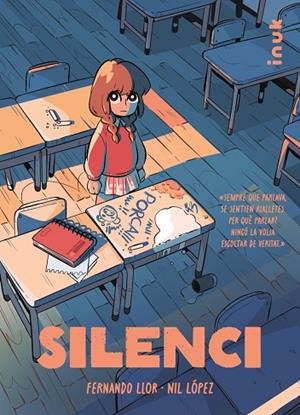 SILENCI | 9788419968159 | LLOR FERNÁNDEZ, FERNANDO/LÓPEZ RODRÍGUEZ, NIL | Llibreria Online de Vilafranca del Penedès | Comprar llibres en català
