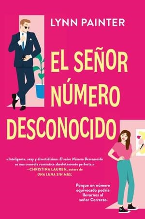 EL SEÑOR NÚMERO DESCONOCIDO | 9788419131393 | PAINTER, LYNN | Llibreria Online de Vilafranca del Penedès | Comprar llibres en català