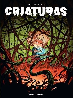 CRIATURAS - 2 | 9788419148322 | DJIEF/BETBEDER, STÉPHANE | Llibreria L'Odissea - Libreria Online de Vilafranca del Penedès - Comprar libros