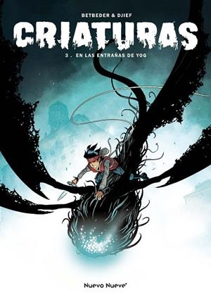 CRIATURAS - 3 | 9788419148803 | DJIEF/BETBEDER, STÉPHANE | Llibreria L'Odissea - Libreria Online de Vilafranca del Penedès - Comprar libros