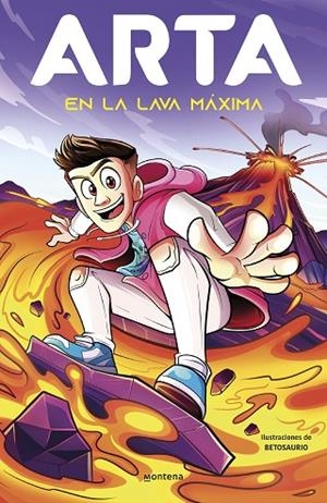 ARTA GAME 6 ARTA EN LA LAVA MÁXIMA | 9788419746641 | GAME, ARTA | Llibreria L'Odissea - Libreria Online de Vilafranca del Penedès - Comprar libros
