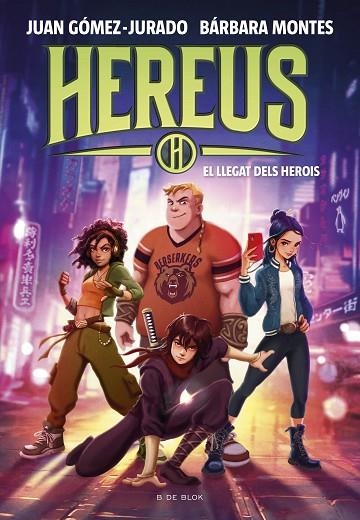 HEREUS 1 EL LLEGAT DELS HEROIS | 9788419910011 | GÓMEZ-JURADO, JUAN/MONTES, BÁRBARA | Llibreria L'Odissea - Libreria Online de Vilafranca del Penedès - Comprar libros